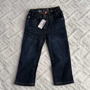 The Children’s Place Skinny Jeans 2T Dark Wash Stretch Denim NWT